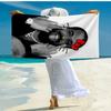 Drake Fashion Beach Towel: Ideal for Summer Adventures Soft, absorbent and quick drying suitable for swimming and bathing