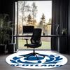 Scotland Rugby Printed Round Rug Carpet Chair Rug Area Rug Entryway Doormats,for Office Chair Living Room Bedroom Kitchen Room.