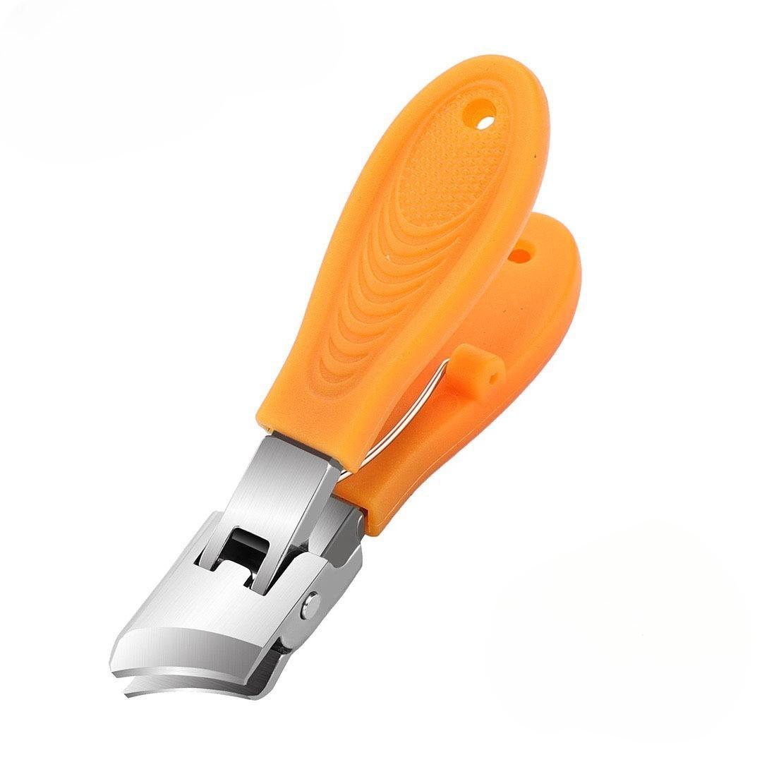 

Professional Nail Clippers Ultra-Sharp Blade Ergonomic Grip - Ideal for Ingrown Toenails for Home or Salon 1PC оранжевый