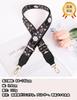Cosylive Wide Bag Strap, Replacement Shoulder Strap, PU Leather Decor, Adjustable, 38mm Wide, Women's, Shoulder or Crossbody, Available in Multiple