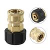 Quick Connector To M22 14/15 3/8 5000psi Connector