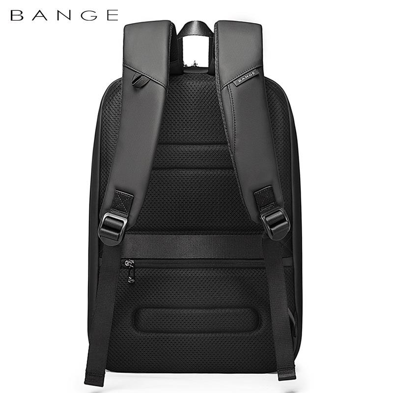 BANGE Herren Doppel-Schulter Business Wasserdichter Computer-Rucksack - Großes Fassungsvermögen
