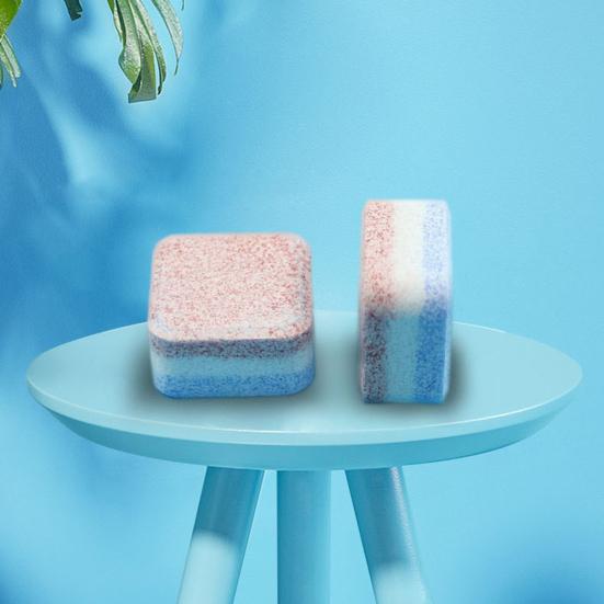 5/10/20Pcs Washing Machine Effervescent Tablet Deep Cleaning Blue White Red Three-color Washer Stubborn Dirt Remover Solid Deodorant Cleaner
