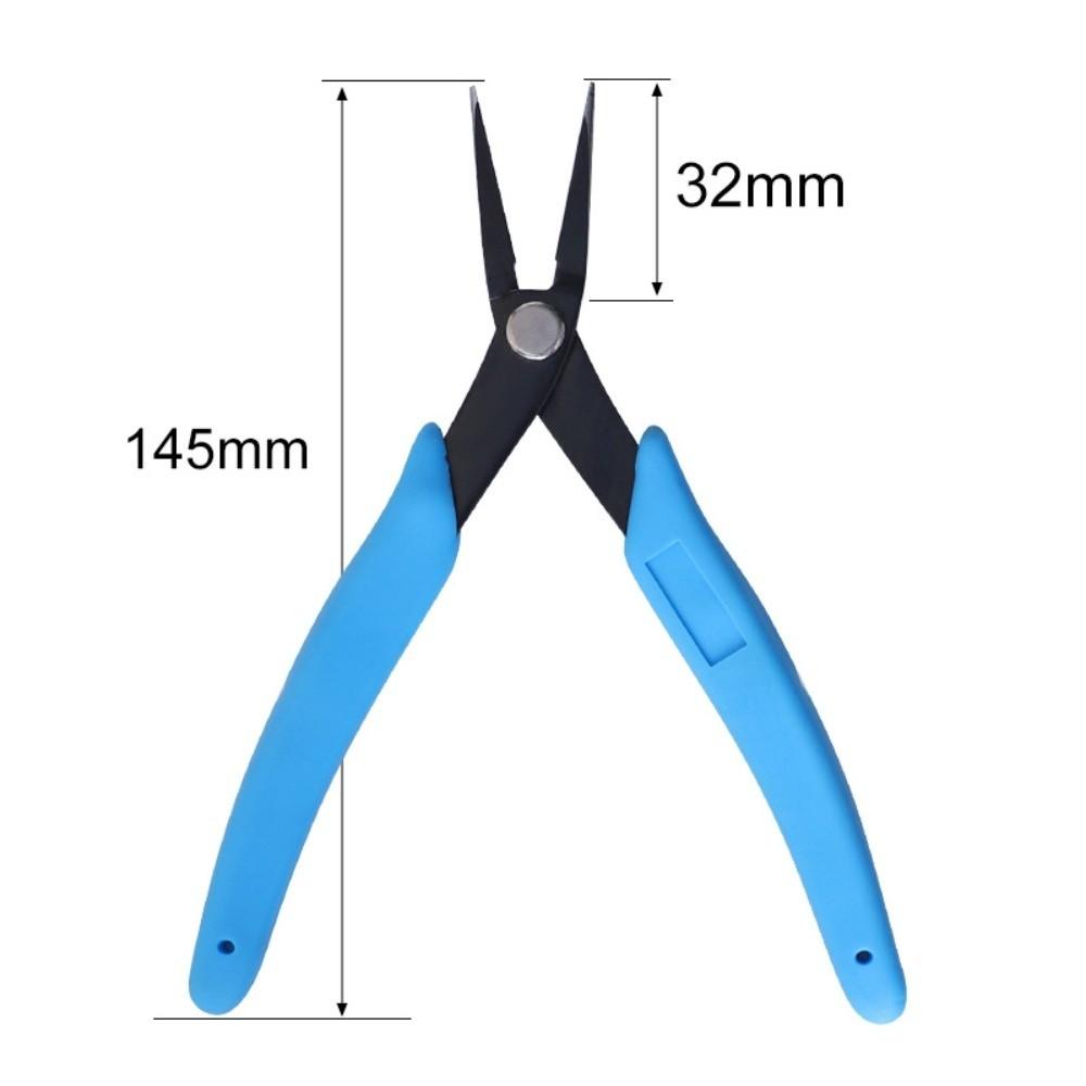 5-inch Size Needle Nose Pliers Fine Pointed Tip Fine Pointed Nose Pliers  Jewelry Crafting Long Mouth Pliers