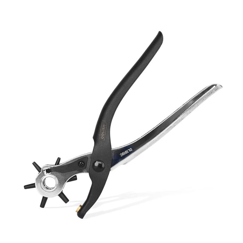 Deli 9-inch Plain Handle Punch Pliers 9 inch