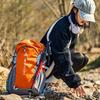 Large Capacity Outdoor Rucksack Nylon Mountaineering Bag Portable Sport Backpack  Men
