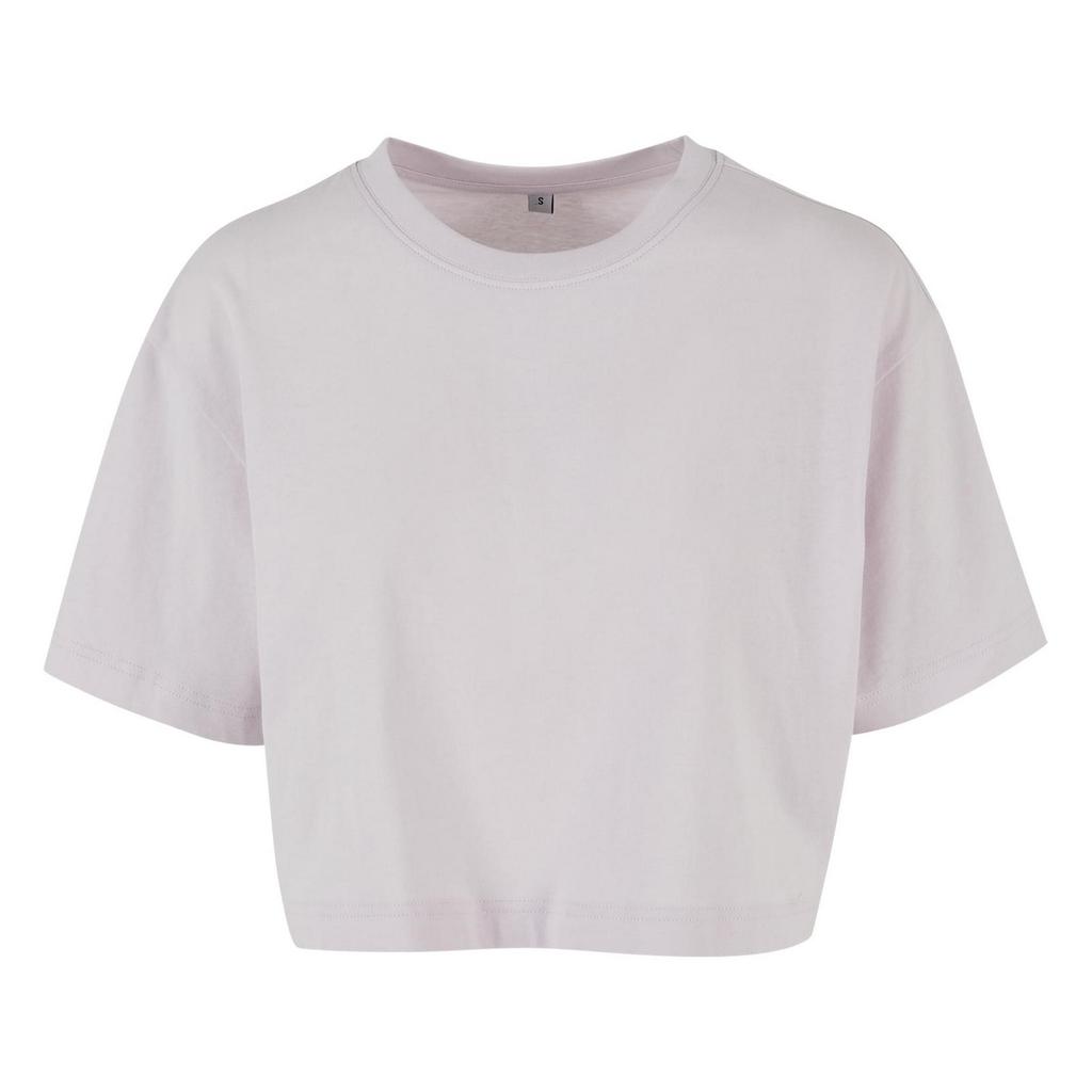 Build Your Brand Womens/Ladies Oversized Crop Top