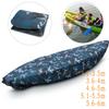 3.1-6m Kayak Covers UV Protection Canoe Cover Waterproof Oxford Kayak Accessories Dust Cover Multiple Sizes Fishing Boat Cover