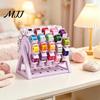 Thread Storage for Sewing Room Rotating Organizer, 60 Spools Capacity 360 Degree Swivel Wall Mounted Organizer Rack, Embroidery Holder Organization