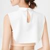 Classic Mens Shirt Fake Collar Detachable White Collars for Women Office Lady Work Half Shirt False Collar Clothing Accessories