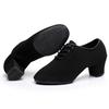 Oxford Cloth Modern Dance Teacher Shoes Latin Dance Shoes Jazz Dance Shoes for Men