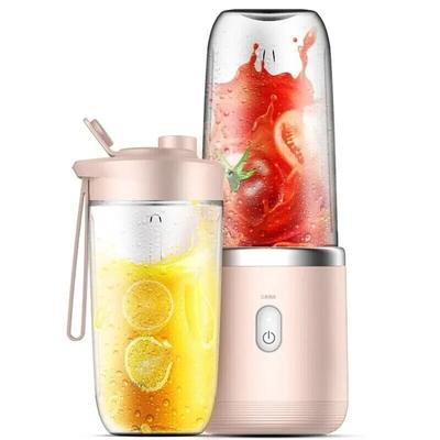 300Ml Electric Small Juicer Portable Handheld Blender Blade Cup Juicer Fruit Automatic Smoothie Blender Kitchen Tool