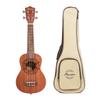 Bamboo Kailua Soprano Ukulele with Geared Tuners Case BU-21KAI (Soft Included)