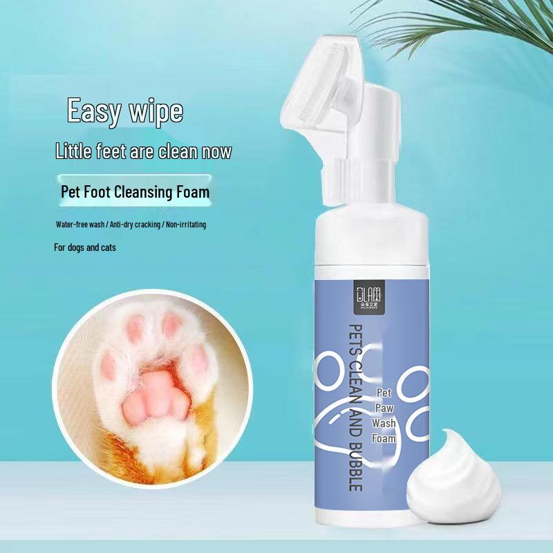 Pet No-Rinse Dry Shampoo Mousse for Cats and Dogs – Easy Cleaning Foam