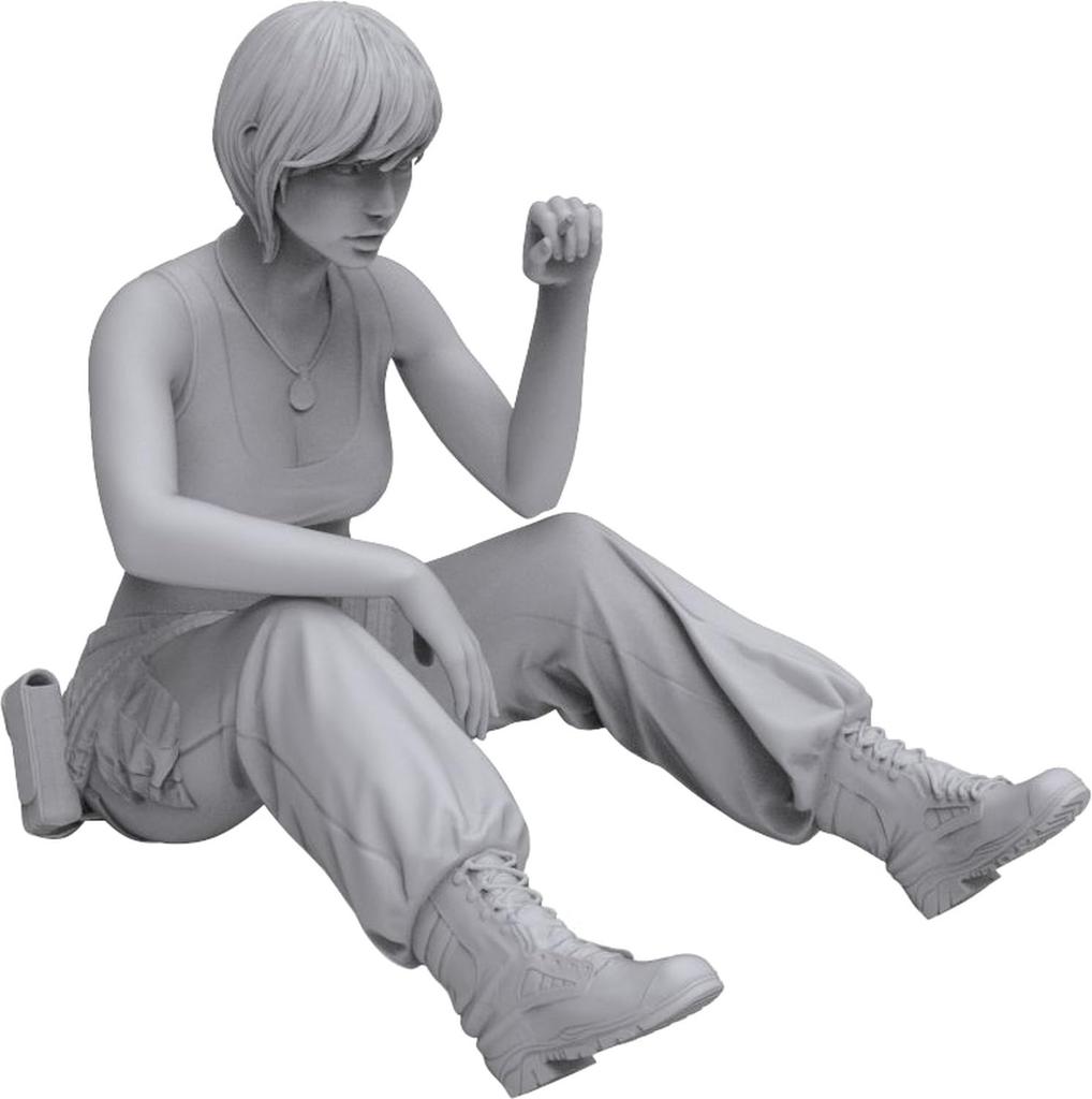 Tori Factory Girls in Action Series Tiida Resin Kit 1/24 GC-046