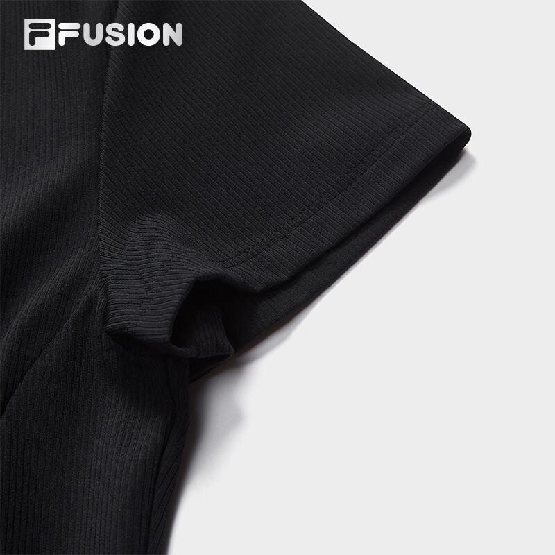 FILA FUSION Short Sleeve Casual Dress