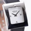 HERMES Belt watch Watches BE1.110 WhiteDial Stainless Steel/leather Quartz Analog display Women Used