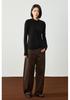Northern Deer Women's Soft Base Layer Shirt - Autumn/Winter Half-High Collar, Skin-Friendly, Comfortable, New Style (M96D0232).