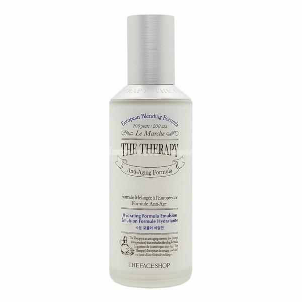 THEFACESHOP The Therapy Moisture Formula Emulsion 130ml