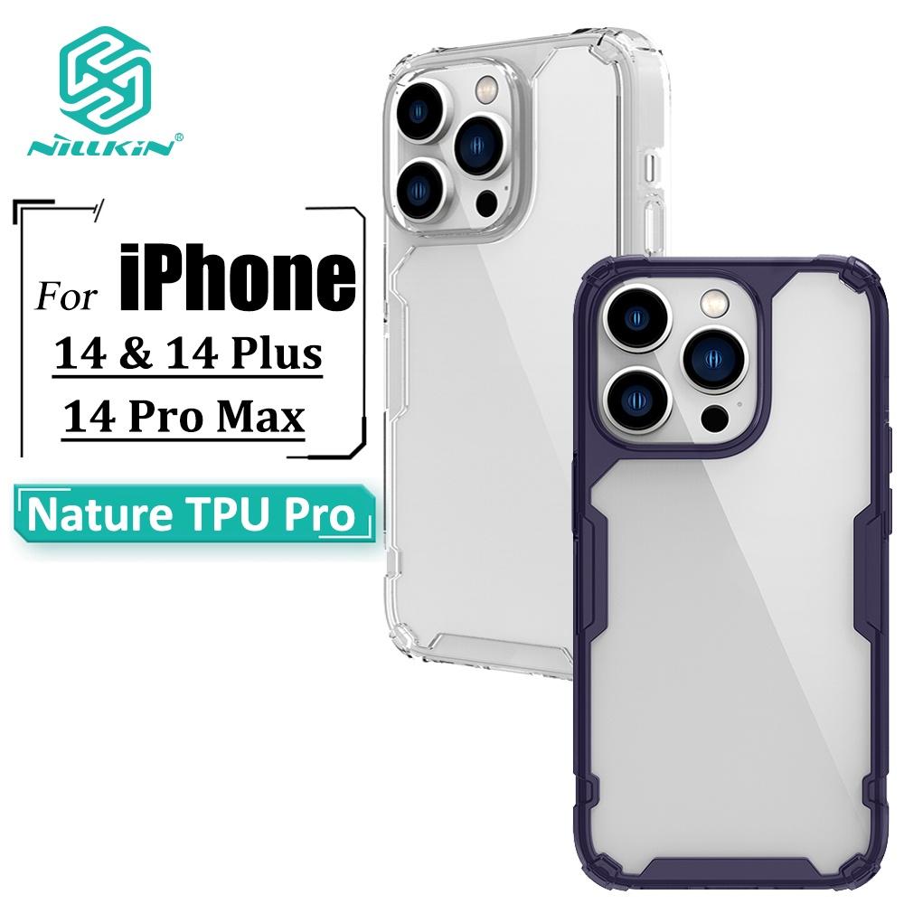 custodia TPU ultra sottile per iPhone 14 Plus trasparente