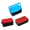 Portable Live Fishing Bait Box with Handle Double-Layer Fishing Lure Bait Carrying Case Fishing Tackle Maggot Worm Earthworm Fishing