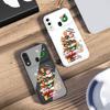 Cartoon Christmas tree For Samsung A73 72 71 A70 56 55 54 A53 52 51 50 42 A35 A34 33 32 31 26 25 24 23 22 30 glass phone case