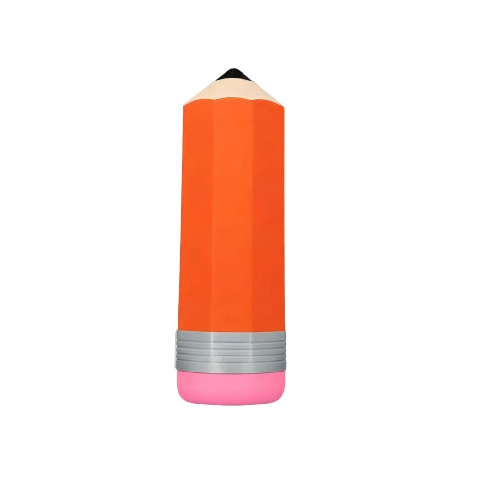 3D Printing Pencil Case Creative Pencil Organizer Multifunction Stationery Box School Supplies оранжевый