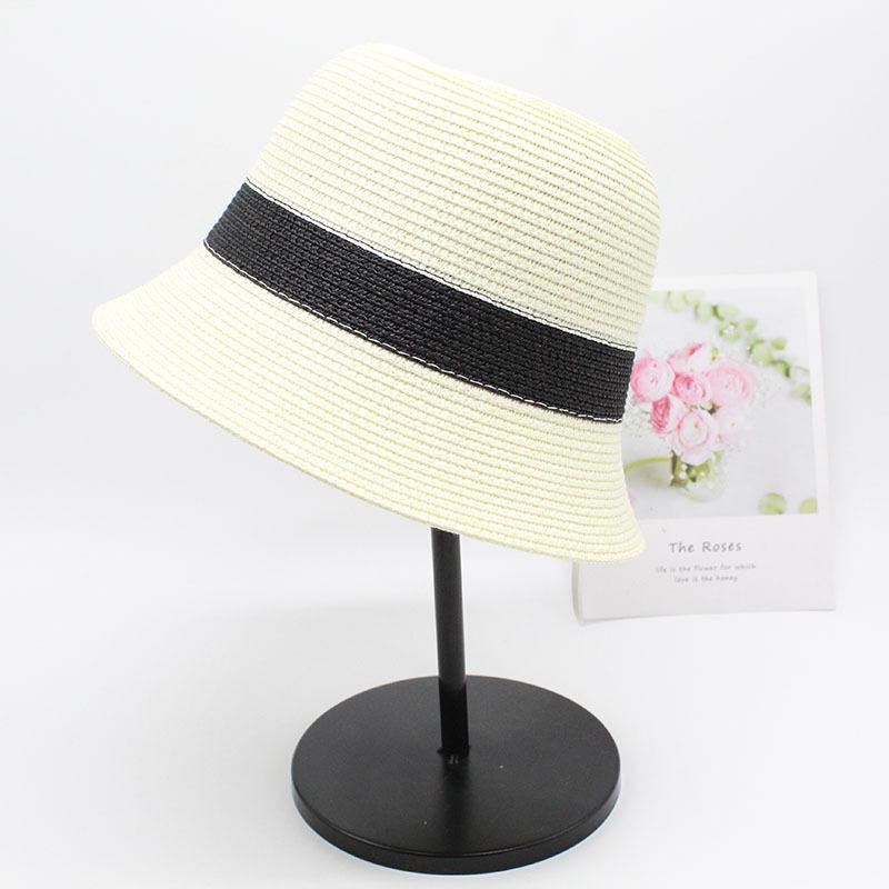 Sun Hat Spring And Summer Japanese Sweet Sun Hat Foldable Color Matching Beach Hat Bucket Hat