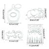 Carbon Steel Cutting Dies Handmade Crafts Children Kids Girls Boys