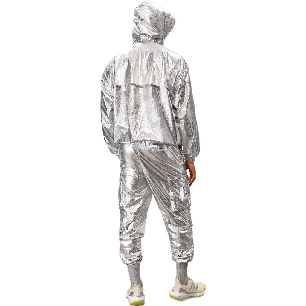 adidas Originals Jackets Unisex Silver Hooded Moderate Other HN5854