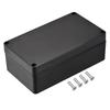 Uxcell Junction Box, DIY Terminal Connection Box, Wiring Box, ABS Waterproof, for Electrical Projects, 158x90x60mm, Black