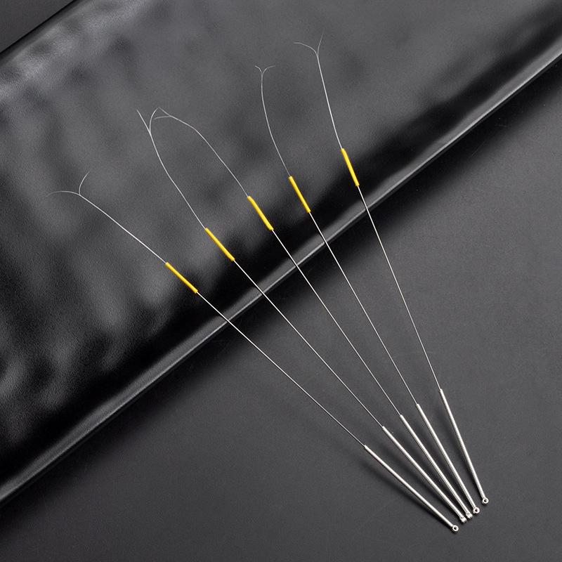5 Pcs Professional Ear Picking Tools Set With Soft Feather Tips Stainless Steel Handles For Salon Home Ear Care Use