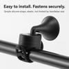 Bicycle Electronic Horn E-Bike Horn 120dB Loud Warning Sound USB Rechargeable IPX4 Waterproof Scooter Road Mountain Bike Bell High Quality