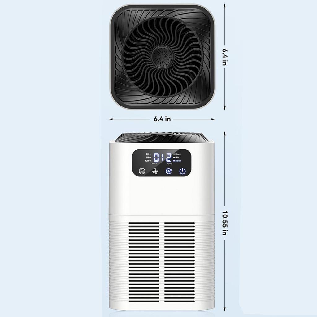 Desktop air purifier aromatherapy negative ion deodorization and formaldehyde removal