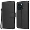 For iPhone 15 Magnetic Closure Flip PU Leather Phone Stand Cover Wallet Cell Phone Case