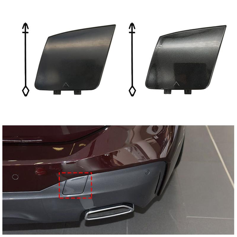 For BMW 6 Series GT Sport Rear Bumper Trailer Cover G32 M Rear Trailer Cover 51128069730 2018-2024