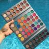 Authentic Beautyglazed 68-Color Eyeshadow Palette for Cos Stage Makeup, Makeup Artist's Special Matte and Pearlescent Makeup Palette