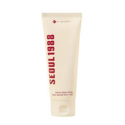 Seoul 1988 Cream: Snail Mucin 93% + Rice 100ml