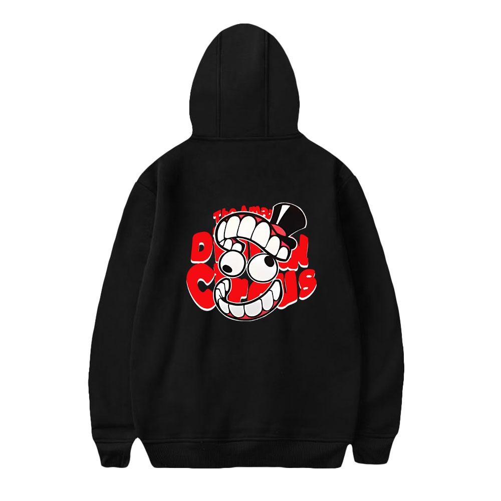 Unisex The Amazing Digital Circus Anime Hoodie Sweatshirt Printed Streetwear Hoodies for Couples Men Women