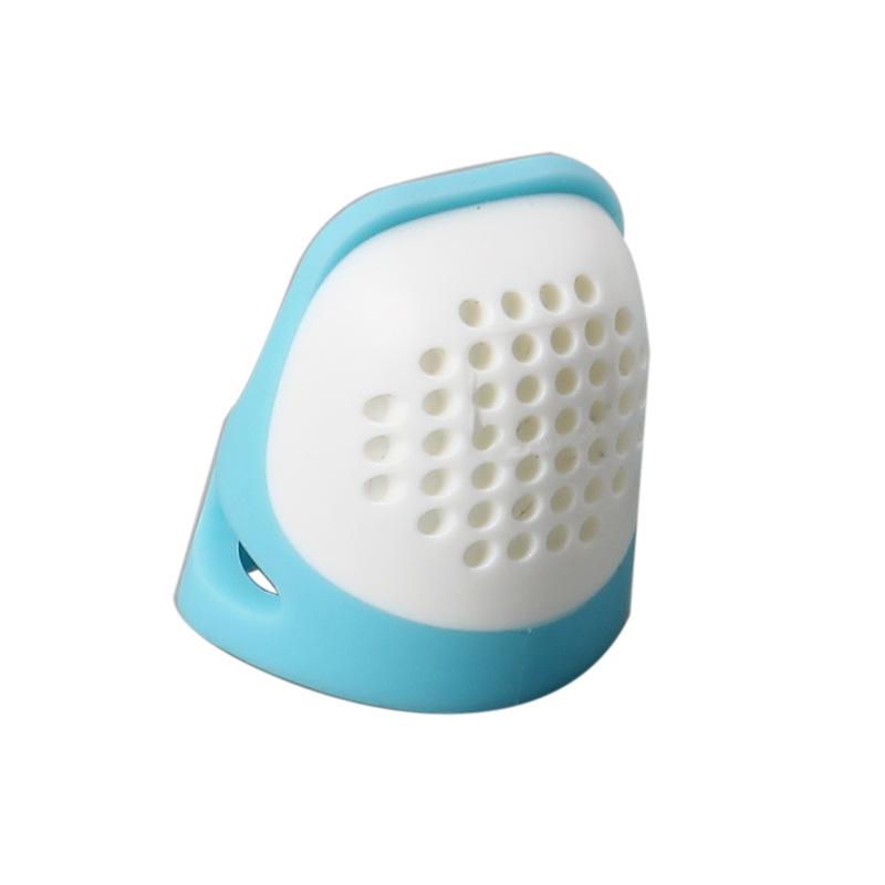Plastic Silicone Splicing Long Fingernail Thimble, Multi-Specification Nordic Semi-Open Finger Cot