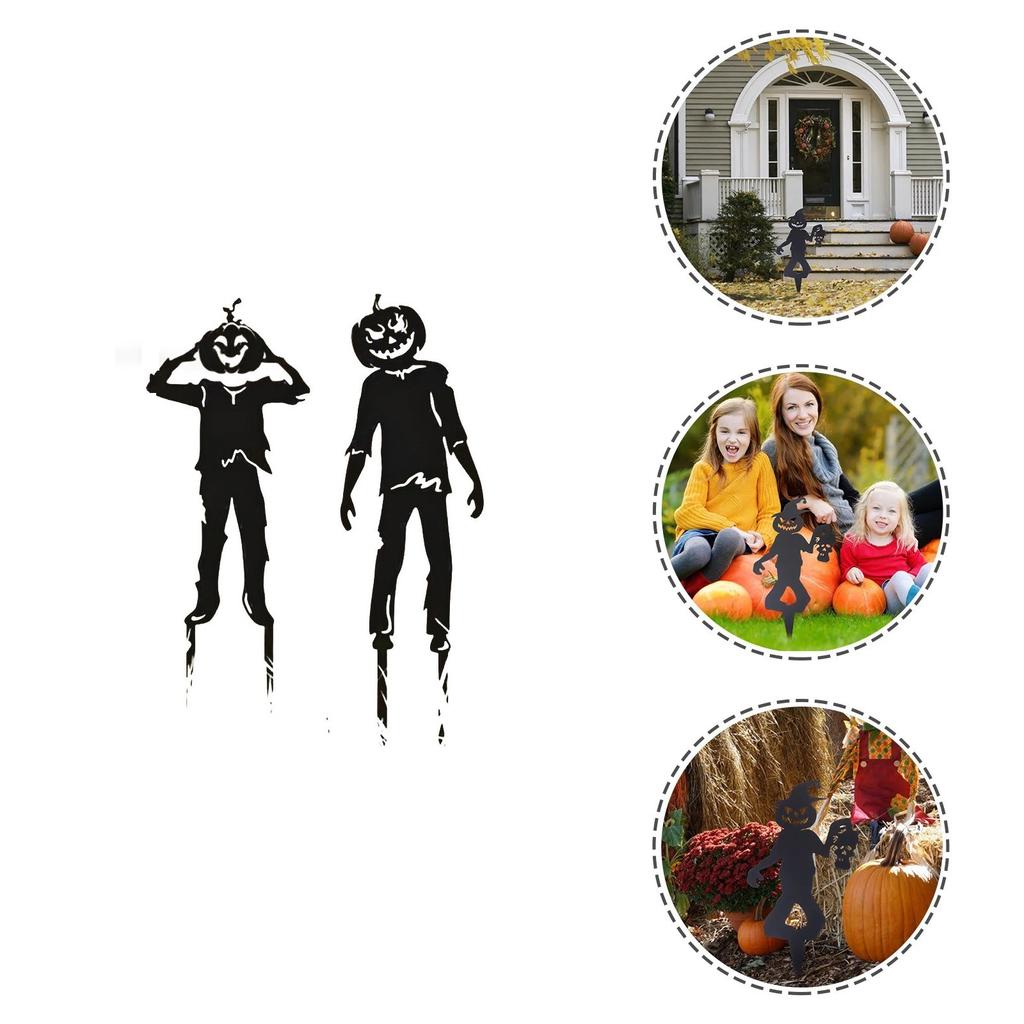 Decoração de Abóbora de Halloween para Exterior