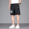 Jeep Men's Loose Elastic Summer Casual Shorts
