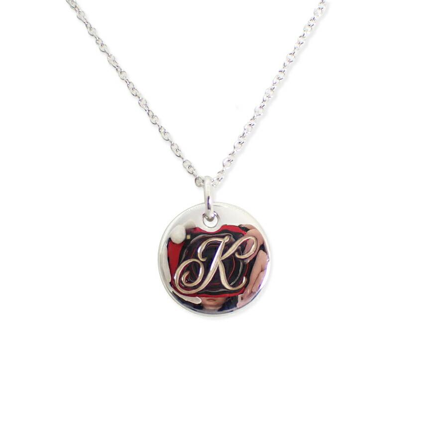 

[Used] TIFFANY 925 Initial K Pendant Necklace j74-42
