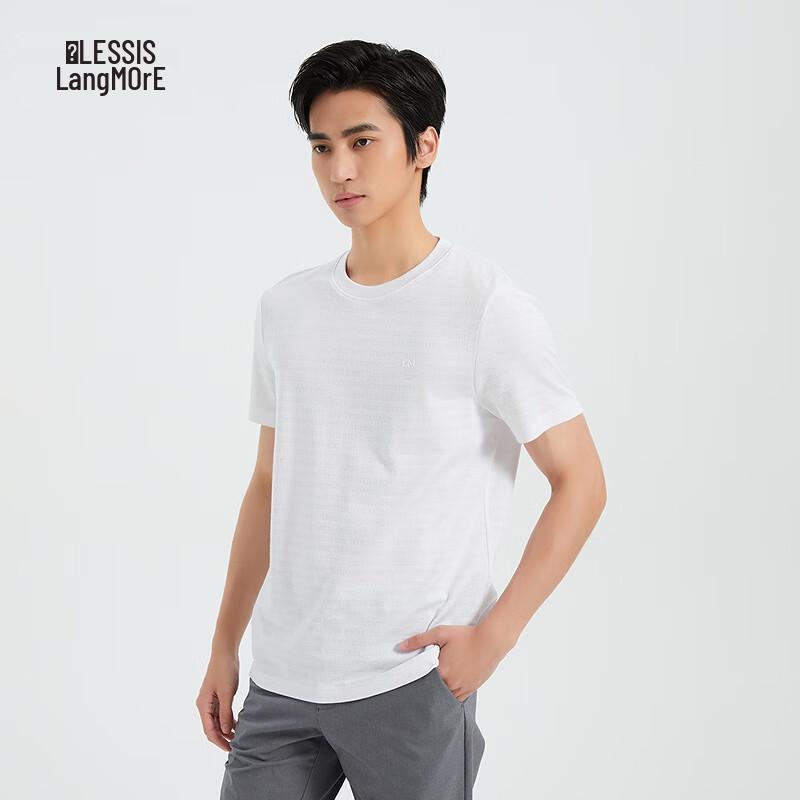 Lilang Men s Modal Jacquard Short Sleeve T-Shirt 180/92A