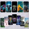 UP1 Animal Elephant Phone Case for LG K22 K30 K40 K40S K41 K42 K50 K50S K51 K51S K52 K61 K62 K71 K92 Q60 Q61 V40 V50 V60
