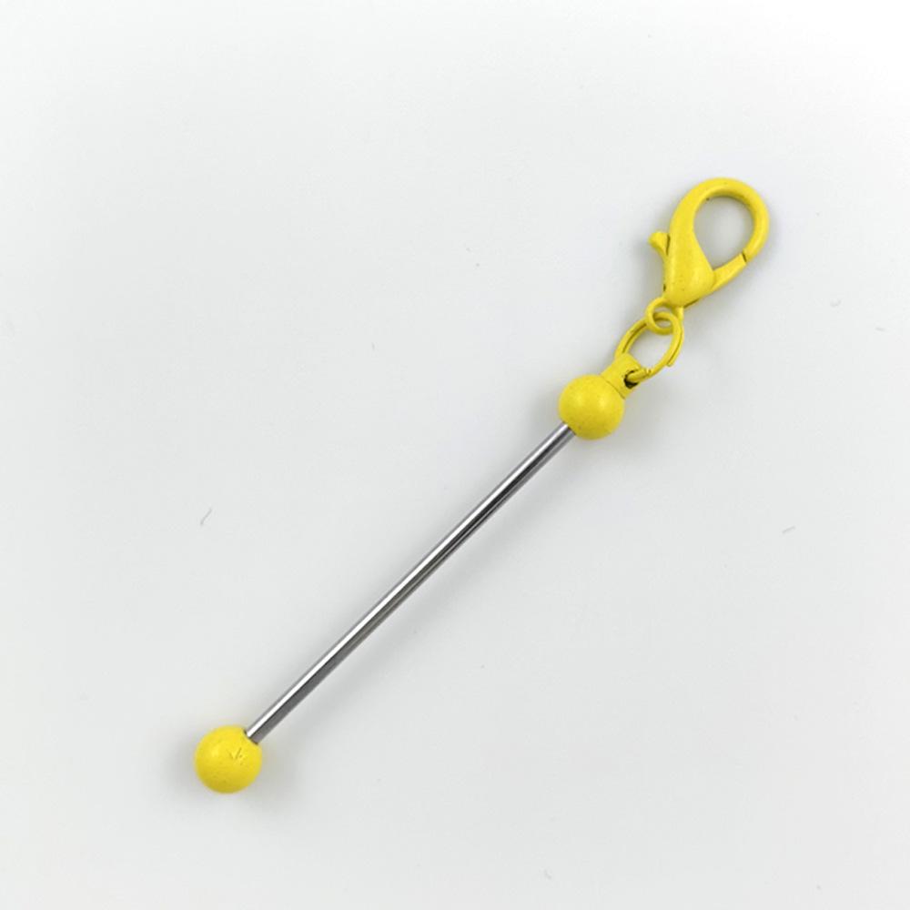 DIY Mini Perlen Schlüsselanhänger Handyanhänger Reißverschluss Dekoration
