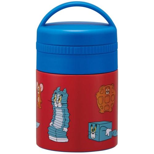 Skater Antibacterial Insulated Soup Jar, Small Size, Tom & Jerry Design, 180ml, LJFC2NAG-A