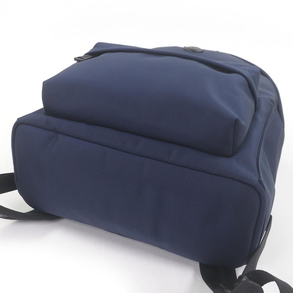 Excellent MONCLER Backpack Â· Daypack New Pierrick Logo patch Navy Nylon mens Used