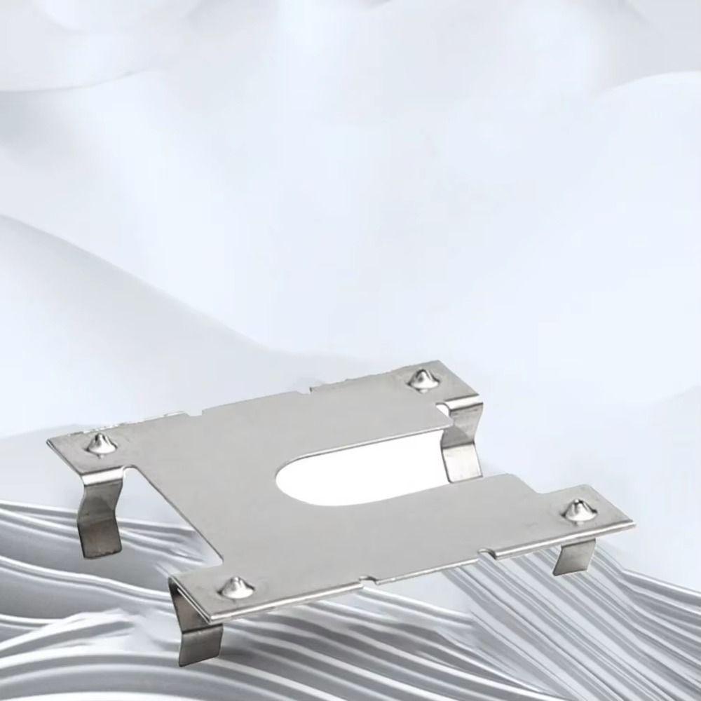 100PCS High Temperature Resistant Solar Panel Spacer Solar Grounding Clip Washer  Photovoltaic