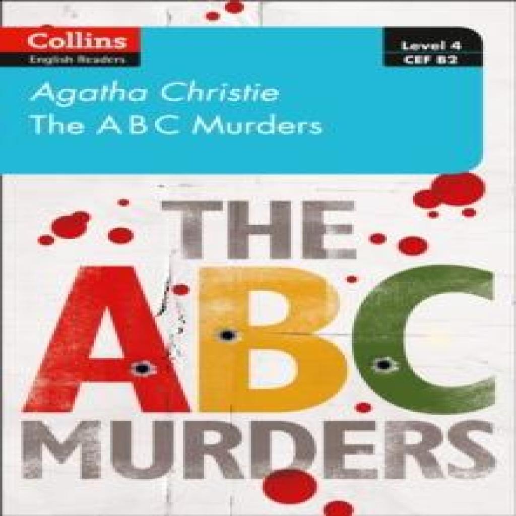 The ABC murders by Agatha Christie Paperback Book 9780008392970